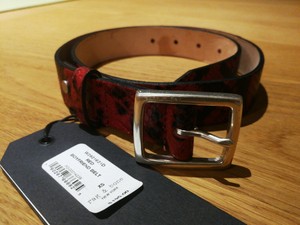 rag & bone boyfriend belt