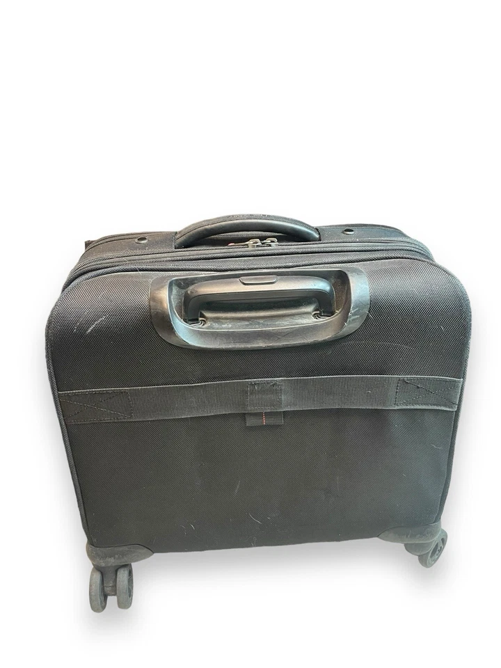 Samsonite 894381041 Xenón 3 Poliéster Balístico Spinner Oficina Móvil - NEGRO Foto 2 de 4