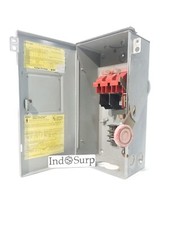 CH/EATON Disconnect 30 Amp 600 Volt Un-Fused 480 Volt 3 Phase