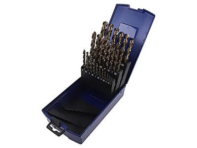 2812-2025 Bohrset für Metall Schnellarbeits-Kobaltstahl HSS-E 25Stk. DKM