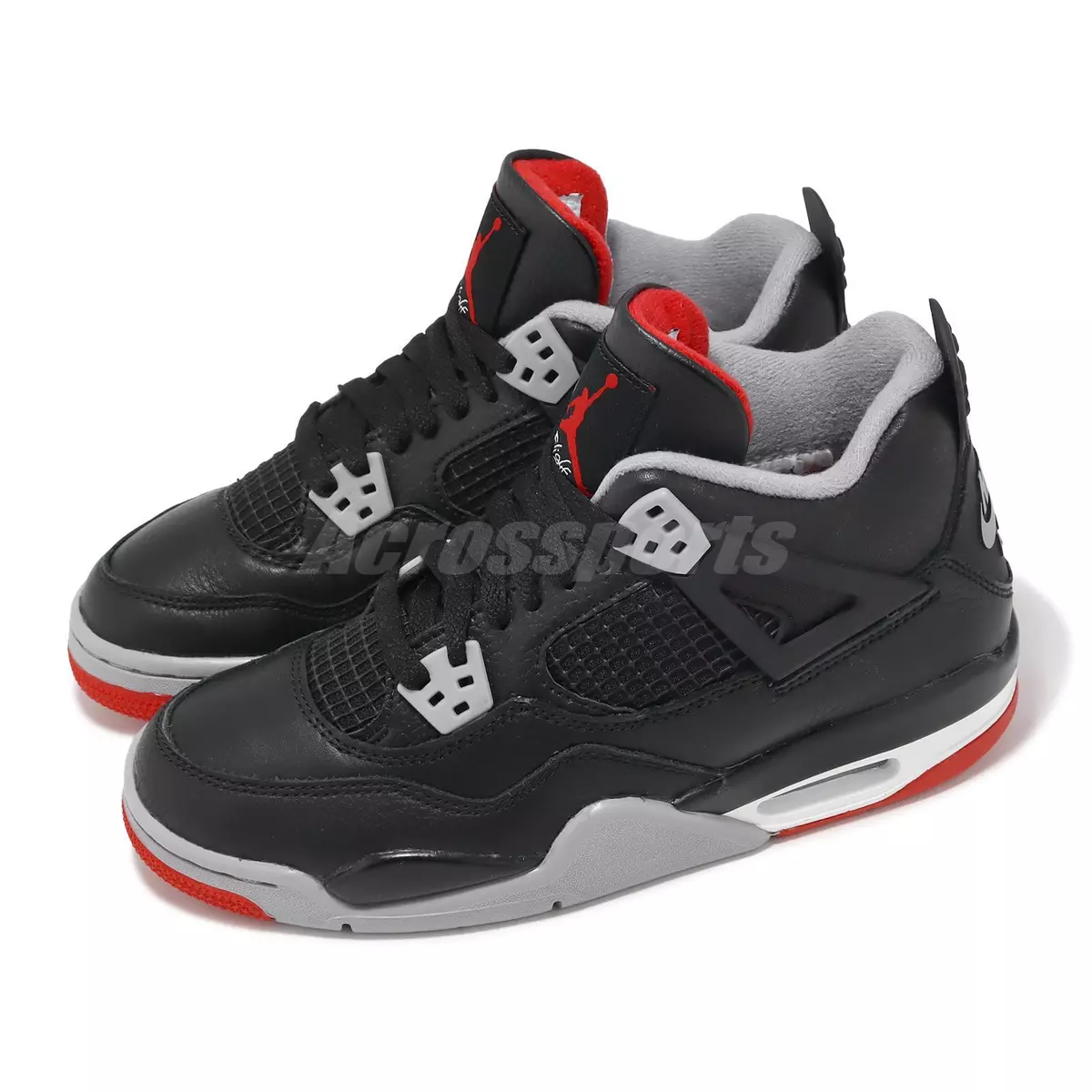 Jordan 4 bred big kids hotsell