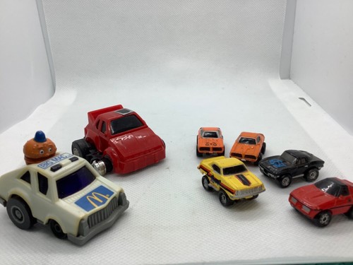 Mix Of 7 Vintage Micro Machine Mini Toy Cars | eBay