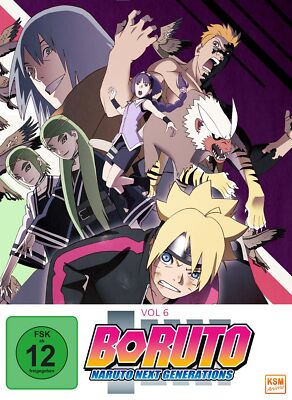 Boruto - Naruto Next Generations: Volume 6 - Folge 93-115 | DVD