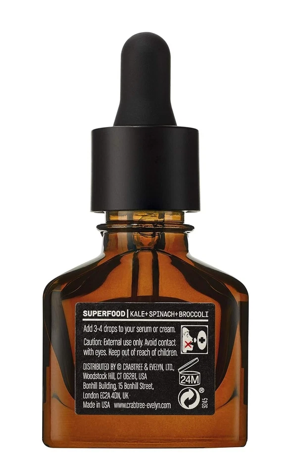 Potenciador de aceite Crabtree & Evelyn The Gardeners Garden Greens 0,5 oz Foto 3 de 4