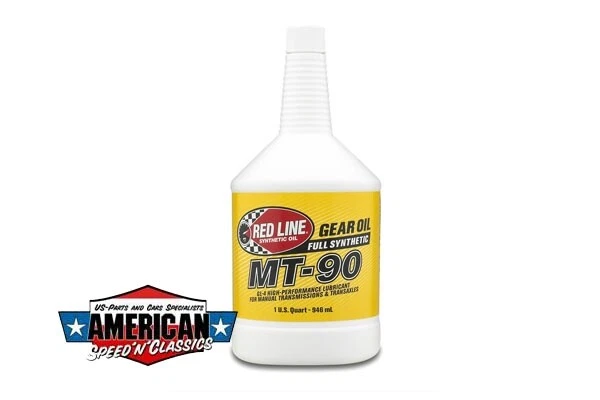 REDLINE Aceite de transmisión 75W90 MT90 GL4 sintético Red Line