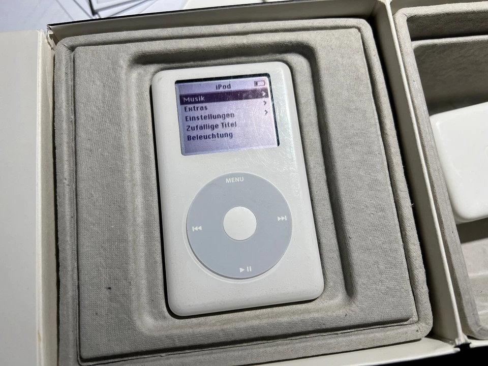 Apple iPod classic 4. Generation 20GB 4G Generation 4th 2004 M9282FE 20 GB OVP - Bild 4 von 4