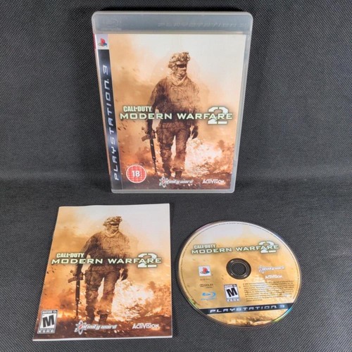 Call of Duty: Modern Warfare 2 for Sony Playstation 3 PS3 Video Games (2009) - Picture 2 of 2