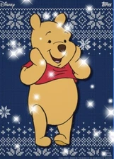 [DIGITAL CARD] Topps Disney - Winnie Pooh - Cozy Cottage 22 S1 - Sparkly Sweater