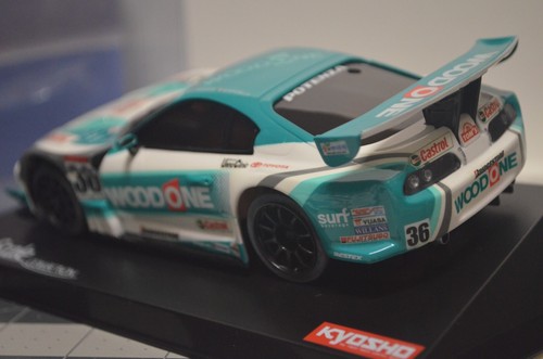 Kyosho Mini-Z Woodone Tom's Supra 2004 MZX303W4 - Picture 11 of 15