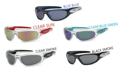 X-Loop Sport Cycling Fishing Golfing Wrap Around MENS Sunglasses UV400