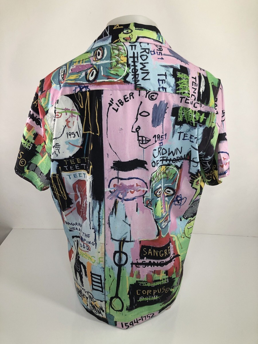 WACKO MARIA / THE GUILTY PARTIES / JEAN MICHEL BASQUIAT Graffiti