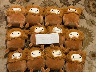 Squishmallow Benny The Bigfoot 8 inch Plush Toy New- PRIORITY SHIPPING-