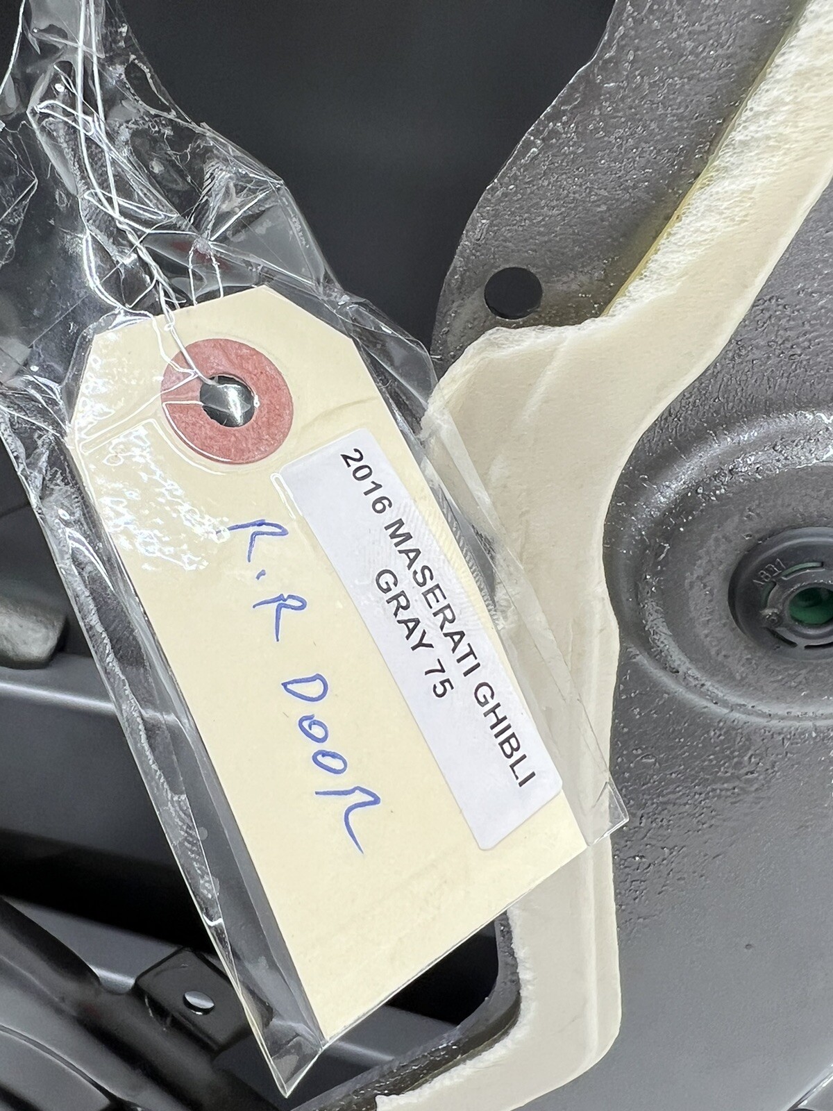 2014-2019 Maserati Ghibli OEM Right Rear Door Shell Grigio