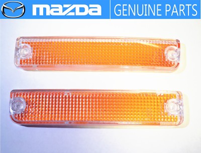 NEW!!MAZDA 1989-1992 RX-7 FC3S Corner Turn Signal Lens OEM JDM Park  Lamp Light.