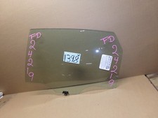 09 10 11 12 Hyundai Elantra Wagon REAR DRIVER Side Used Door Glass #1398-V 