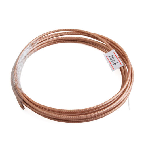 50M RF Coax Coaxial Connector Adapter RG316 Video A/V Cable Wire Lead,164 FT - Picture 3 of 6