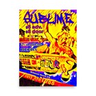 SUBLIME Concert Poster - LIMITED EDITION - (only 100) - 18” x 24”
