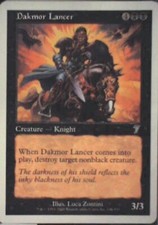 Dakmor Lancer - 7th Edition: #126, Magic: The Gathering Nm R40