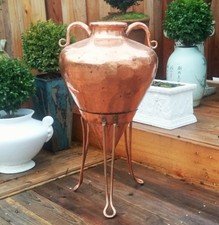 Dimond Home Metallic Patina Copper Patina Vase 857120 For Sale