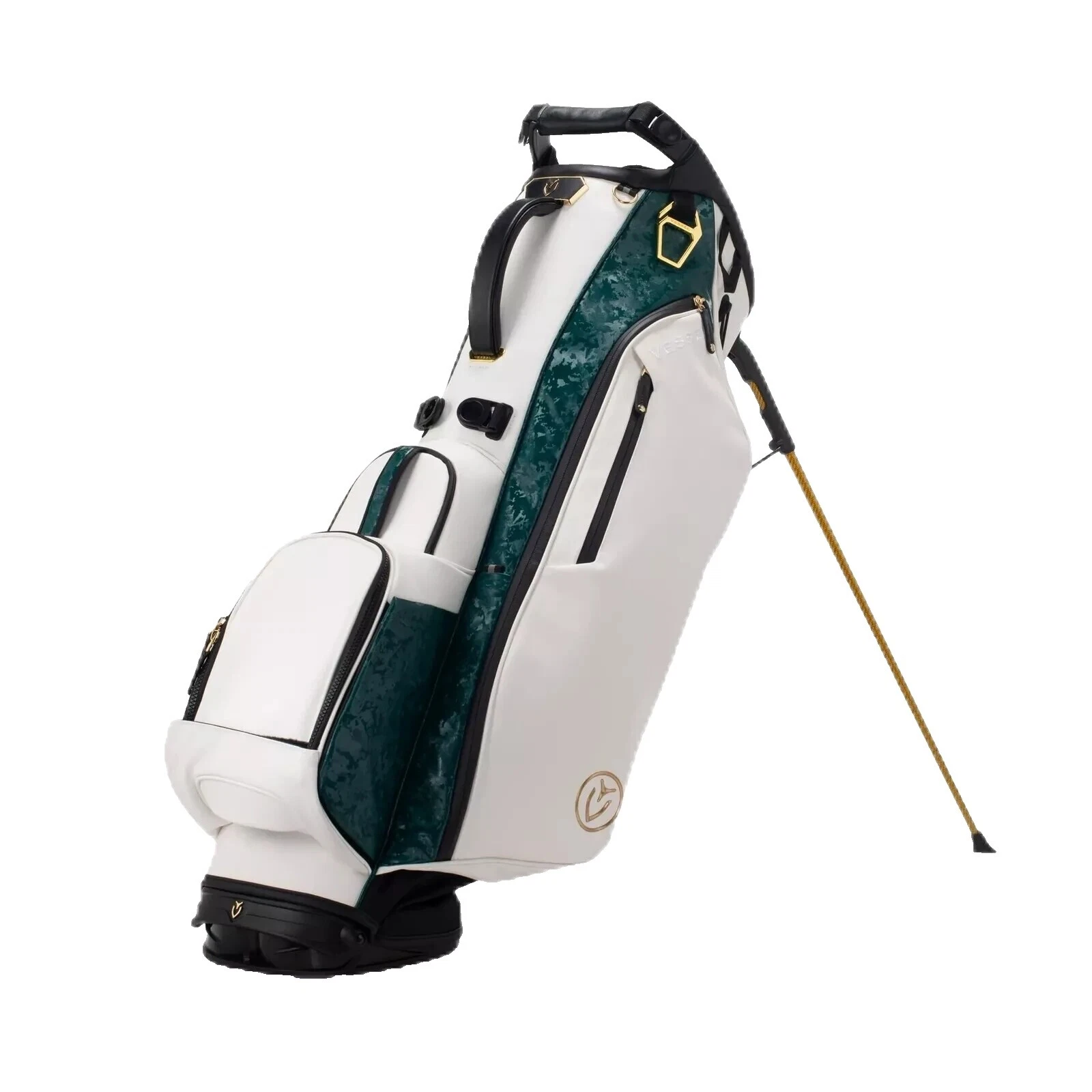 Leather Golf Club Stand Bags