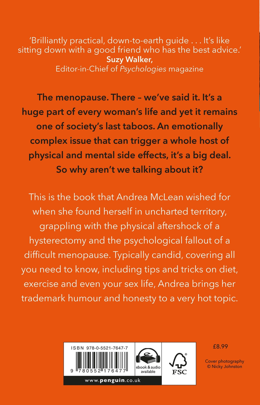 Thumbnail - Andrea Mclean | Confessions Of A Menopausal Woman | Taschenbuch |