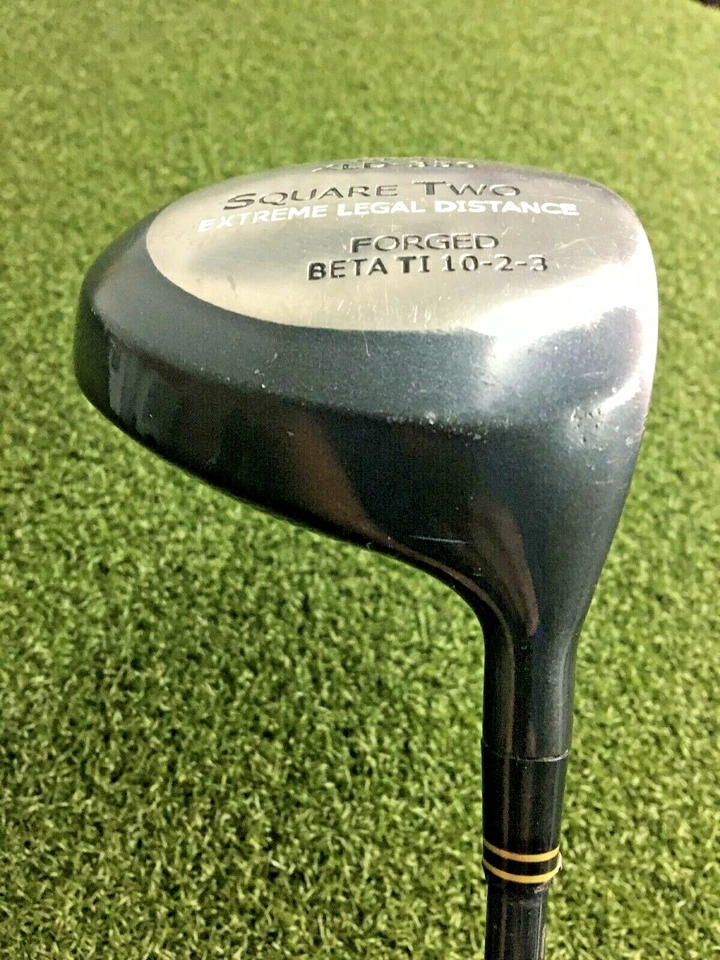 Controlador de titanio forjado Square Two XLD-350 10* DIESTRO / grafito regular / mm6903 Foto 4 de 4