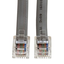 14 Foot RJ12 DCC Cable for Digitrax Loconet / or NCE