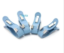 Adult Limb Clamp EKG Electrode For Din 3.0mm Banana 4.0mm  2big and 2 Small