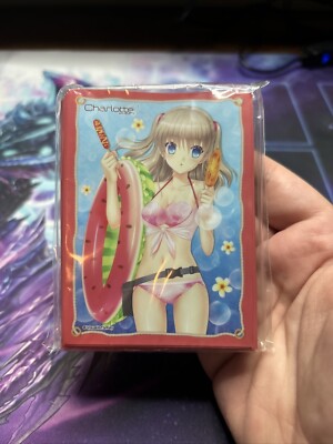 Brocolli Kuji Charlotte Nao Tomori Sleeves 60 ct new sealed