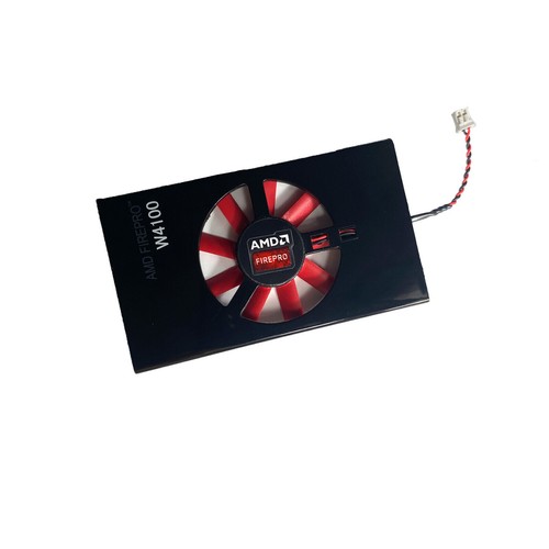 Replacement Graphic Card Cooling Fan for AMD Radeon R7 350X 240 R5 340X Part - 第 4/9 張圖片
