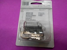 *GATE HOUSE CABINET AND DRAWER LOCK 0252752 FOR 1" THICK PANELS FREE SHIP