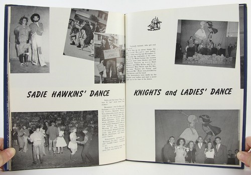 Winter 1947 'Continental' Yearbook, George Washington High School, Los Angeles - Picture 6 of 7