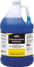 Chlorhexidine 2 for Horses Dogs, One Gallon