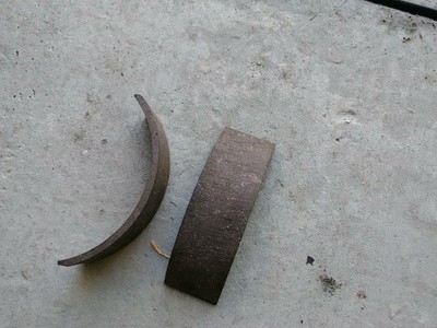 New lada vaz 2101 rear brake pads (pair)