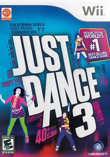 Just Dance 3  (Nintendo Wii, 2011)