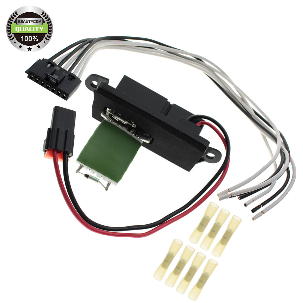 Blower Motor Control Module New HVAC Blower Motor Resistor Control ...