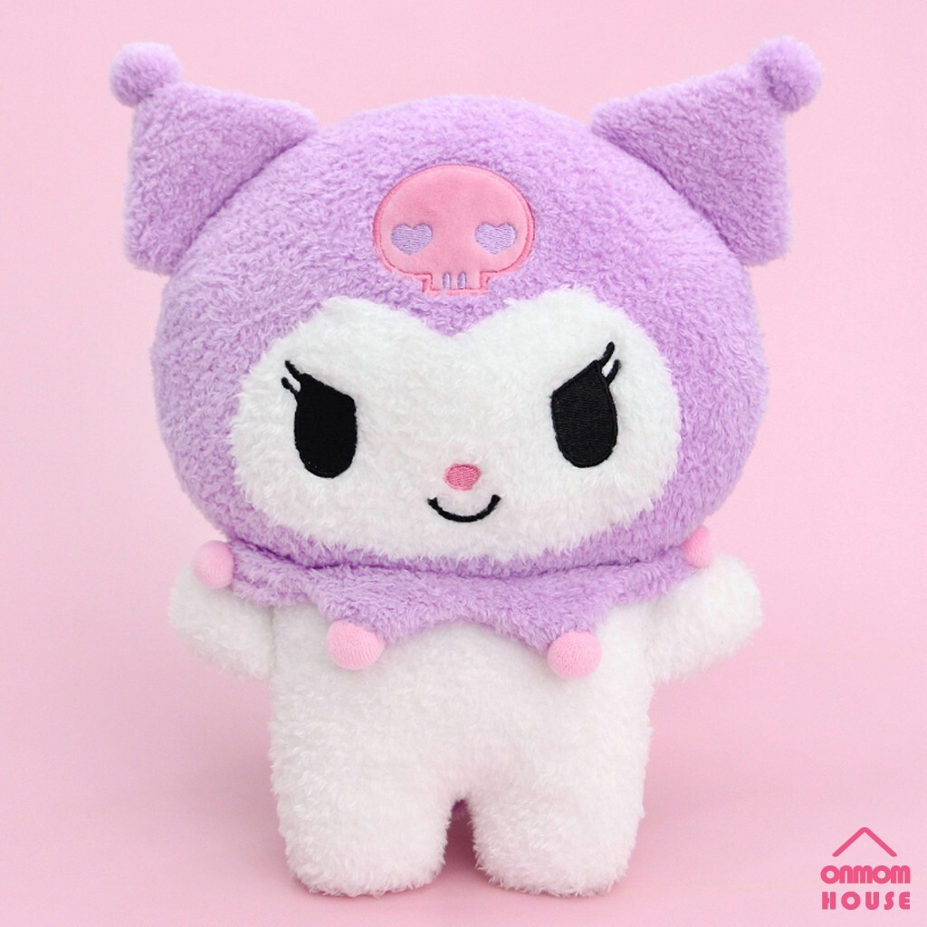 Sanrio Characters KUROMI Standing Cushion Cutie Official License
