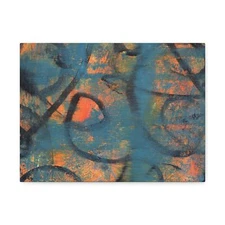 Abstract Canvas Gallery Wraps | Canvas Print | Stretched Canvas Wall Art 