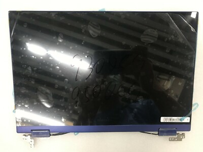 13.3''LCD Screen+Touch Full top Assembly for Samsung NP931QCG NT931QCG FHD Blue