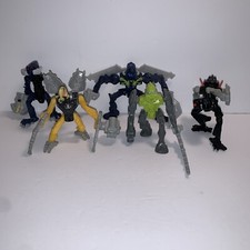 Lot of 5 Lego Bionicle McDonalds Toys
