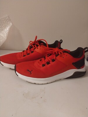 Puma Electron Street Mens Size  11  Red Athletic Casual Sneakers Shoes 