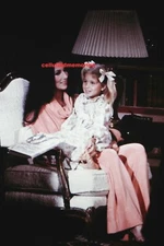 Original 35mm Slide Cher & Chastity Sonny & Cher Show 1976