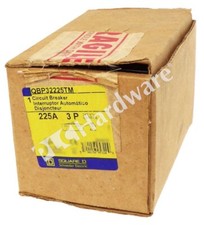 Surplus Open Schneider Electric QBP32225TM Square D PowerPact Q 3-P 225A Breaker