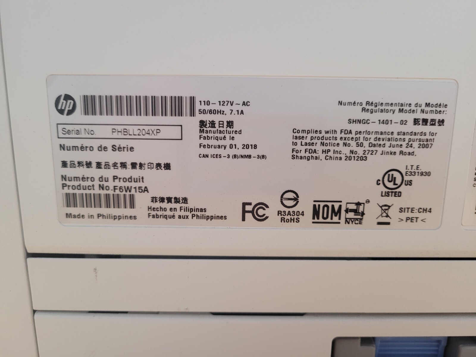 HP LaserJet Pro MFP M426fdw ALLINONE PRINTER & HP PAPER TRAY D9P29A