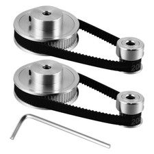 Mechanical Timing Pulleys Premium Synchronous Wheel 3D Printer Accessories