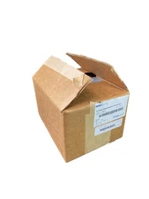 FISHERBRAND 81-Place Clear Cryo Storage Boxes Polypropylene 14-081-A (5/cs)