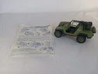 G.I. Joe 1982 Attack Vehicle 'VAMP'  Complete With Character CLUTCH, Good Condit