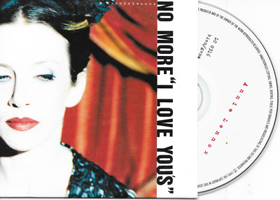 ANNIE LENNOX - No More  I Love Youʼsˮ CD SINGLE 2TR EU Cardsleeve 1995 