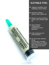 Diamond Polishing Lapping Paste 3,000 Grit 3-6 Micron (L) 10% Concentration 5 gr