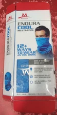 Mission Cooling Enduracool Neck Gaiter & Headwear - Cooler - Reusable